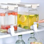 Distributeur de boissons scelles pour rfrigrateur, bouilloire a eau froide, grande capacit de clics, ...
