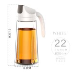 Distributeur de bouteilles d'huile en verre, 300 / 600 / 630ml, bouteilles a ouverture et fermeture automatiqu ... Distributeur de bouteilles d'huile en verre, 300 / 600 / 630ml, bouteilles a ouverture et fermeture automatiqu ...