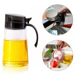 Distributeur de bouteilles en verre pour huile, vinaigre, miel, olive, sauce, pot d'huile de cuisine, ... Distributeur de bouteilles en verre pour huile, vinaigre, miel, olive, sauce, pot d'huile de cuisine, ...