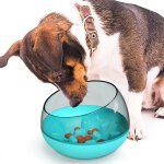 Distributeur de capsules pour chiot, bols a alimentation lente pour chien, rcipient a nourriture, gobelet ...