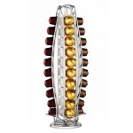 Distributeur capsules nespresso rotatif 40 capsules Distributeur capsules nespresso rotatif 40 capsules