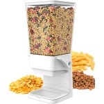 Distributeur de crales & croquettes - capacit 5l - pour muesli, ptes, aliments secs - distributeur ...