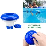 Distributeur de chlore flottant et de brome avec thermomtre, produit chimique pour piscine, offre spciale ...