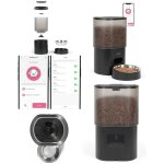 Distributeur de croquettes 3l wifi automatique - appli tuya compatible ios � android