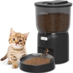 Distributeur croquettes chat automatique 3l, minuterie programmable distributeur de croquettes pour chat, ... Distributeur croquettes chat automatique 3l, minuterie programmable distributeur de croquettes pour chat, ...