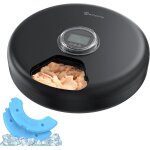 Distributeur croquettes chat automatique humide: gamelle chat automatique programmable - distributeur ...