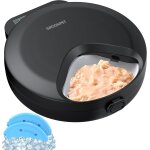 Distributeur croquettes chat automatique humide: distributeurs de nourriture pour chiens avec minuterie ...