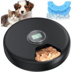 Distributeur croquettes chat automatique humide: distributeur nourriture humide chat - gamelle chien ...