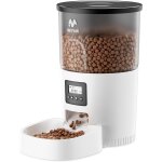 Distributeur croquettes chat automatique - distributeur croquettes chat avec minuterie programmable, ...