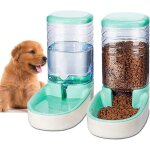 , distributeur croquettes chat, chien, automatique, 2 unités, 3. 8 l, gamelle a nourriture et a eau pour ... , distributeur croquettes chat, chien, automatique, 2 unités, 3. 8 l, gamelle a nourriture et a eau pour ...