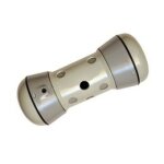 Distributeur de croquettes pipolino l beige