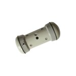 Distributeur de croquettes pipolino - s beige et taupe