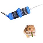 Distributeur d'eau pratique de 250ml pour hamster, bouteille d'eau suspendue, accessoires d'alimentation ...