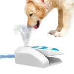 Distributeur d'eau automatique pour animaux de compagnie, fontaine a boire, en plein air, en libre - ...