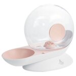 Distributeur d'eau a bulles pour animaux de compagnie, alimentation automatique en eau, bol d'eau pour ...