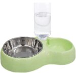 Distributeur eau et croquettes - pour chat et chien - gamelle automatique