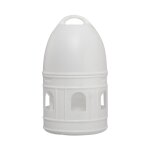 Distributeur d'eau pour perroquets avec poigne, abreuvoir pour pigeons, abreuvoir pour oiseaux, mangeoire ...