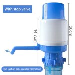 Distributeur d'eau  pression manuelle , pompe  eau pure, presse - agrumes marin, presse hydraulique, ...