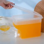 Distributeur d'eau pour rfrigrateur, grande capacit, carafe a boisson froide, bouilloire avec robinet, ...