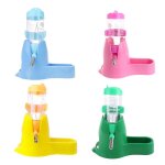 Distributeur d'eau suspendu 3 en 1 pour hamster, avec alimentation pour animaux de compagnie, accessoires ...