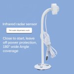 Distributeur d'eau universel usb pour chats, accessoires de remplacement, bol de boisson, dtecteur