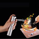 Distributeur d'huile en acier inoxydable, bouteille d'huile d'olive et vinaigre, vaporisateur d'huile, ... Distributeur d'huile en acier inoxydable, bouteille d'huile d'olive et vinaigre, vaporisateur d'huile, ...