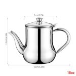 Distributeur d'huile en acier inoxydable, etanche a la poussière avec filtre amovible, bouilloire, séparateur ... Distributeur d'huile en acier inoxydable, etanche a la poussière avec filtre amovible, bouilloire, séparateur ...