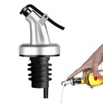 Distributeur d'huile d'olive et vinaigre, bidon vaporisateur, fermeture avec bouchon en abs, etanche, ... Distributeur d'huile d'olive et vinaigre, bidon vaporisateur, fermeture avec bouchon en abs, etanche, ...