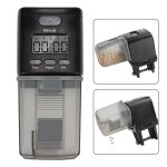 Distributeur intelligent d'aliments pour poissons, fournitures d'aquarium, minuterie pour aquarium, mangeoire ... Distributeur intelligent d'aliments pour poissons, fournitures d'aquarium, minuterie pour aquarium, mangeoire ...