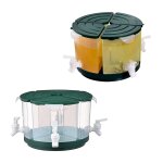 Distributeur de jus rotatif pour boissons et jus, r�cipients pour boissons et jus au r�frig�rateur, pour ...