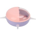 Distributeur de lait pour animaux de compagnie 180 ml, t�tine en silicone biomim�tique r�sistante a la ...