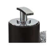 Distributeur liquide vaisselle + �ponge noir