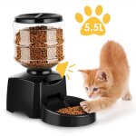Distributeur nourriture automatique pour animaux, distributeur croquette pour chat et chien de 3 repas ... Distributeur nourriture automatique pour animaux, distributeur croquette pour chat et chien de 3 repas ...