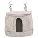 Distributeur de nourriture pour petits animaux, pour poules, cochon d'inde, sac d'alimentation pour lapin, ...