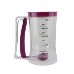 Distributeur de pte a farine, tasse a mesurer, speratateur a crme pour cuisson de cupcakes, muffins, ...