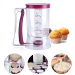 Distributeur de pâte a muffins, tasse a mesurer, séparateur de crème, pâte a crêpes, machine a pâte a ... Distributeur de pâte a muffins, tasse a mesurer, séparateur de crème, pâte a crêpes, machine a pâte a ...