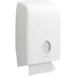 Distributeur papier toilette aquarius pour format