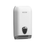 Distributeur papier toilettes feuille a feuille katrin