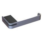 Distributeur de papier toilette - noir mat - alur pellet asc