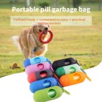 Distributeur pratique sacs de poche pour chiens 1 pi�ce distributeur pratique de sacs de merde pour chiens ...