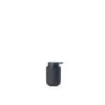 Distributeur de savon en argile noir