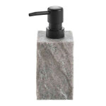 Distributeur de savon effet min�ral salle de bain