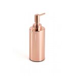 Distributeur de savon liquide a poser inox et cuivre copper