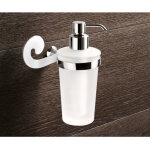 Distributeur de savon liquide mural en metal style vintage lucrezia