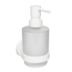 Distributeur de savon liquide mural white en laiton blanc / 200ml - -