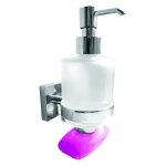 Distributeur de savon liquide & porte - savon magn�tique beta / 200ml - -