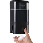 Distributeur de savon mousse mural 1200ml grande capacit� pompe manuelle economique design moderne pour ...