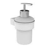 Distributeur de savon mural blanc allibert loft game