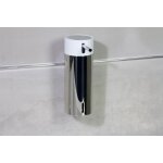 Distributeur de savon mural � clipser inox mat inter bilbao