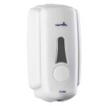 Distributeur de savon mural en sac t - small pour savons liquides - blanc